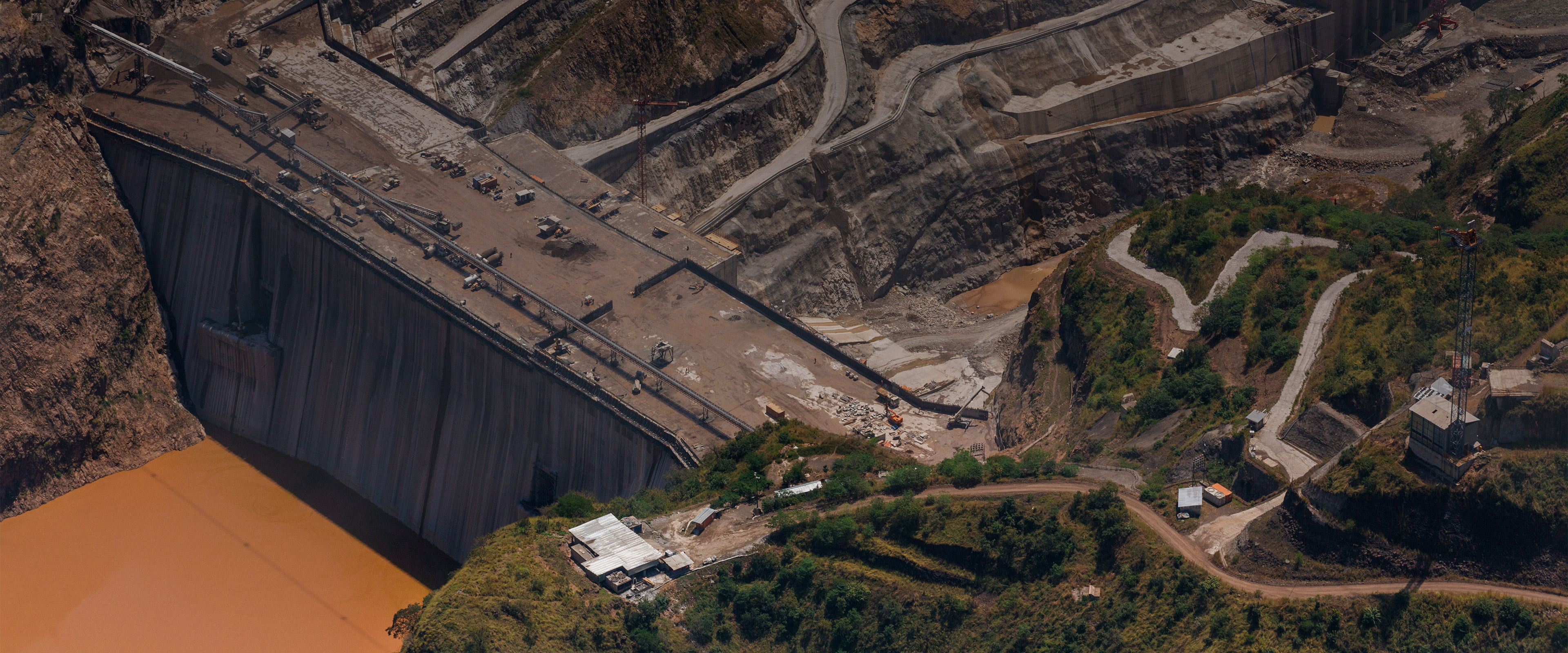 HERO GIBE HYDROELECTRIC PROJECTS (I II III) ZOOM