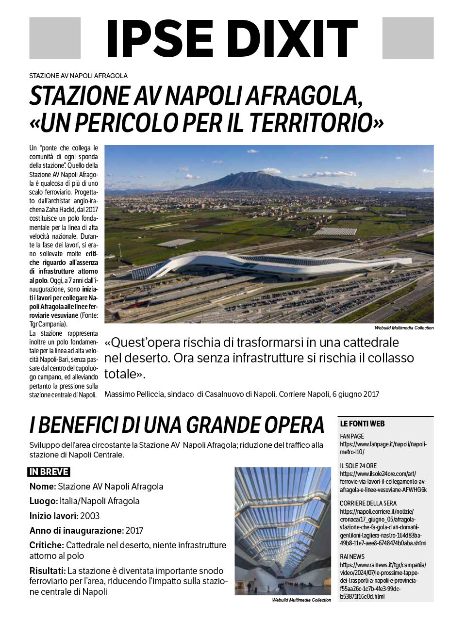 N.11 STAZIONE AV NAPOLI AFRAGOLA IT 960