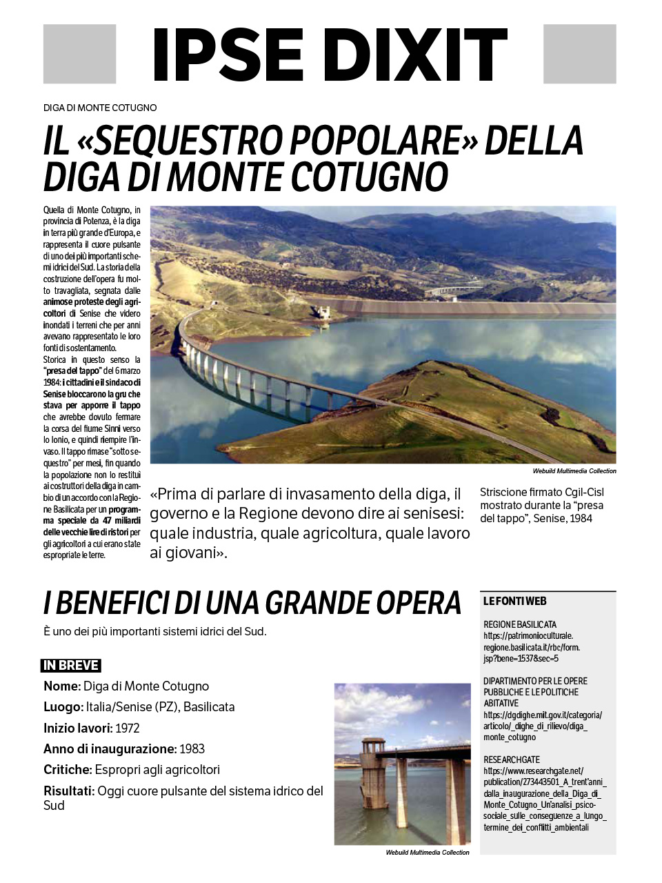 N.15 DIGA DI MONTE COTUGNO IT 960