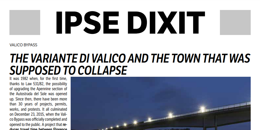 N.4 VARIANTE DI VALICO EN