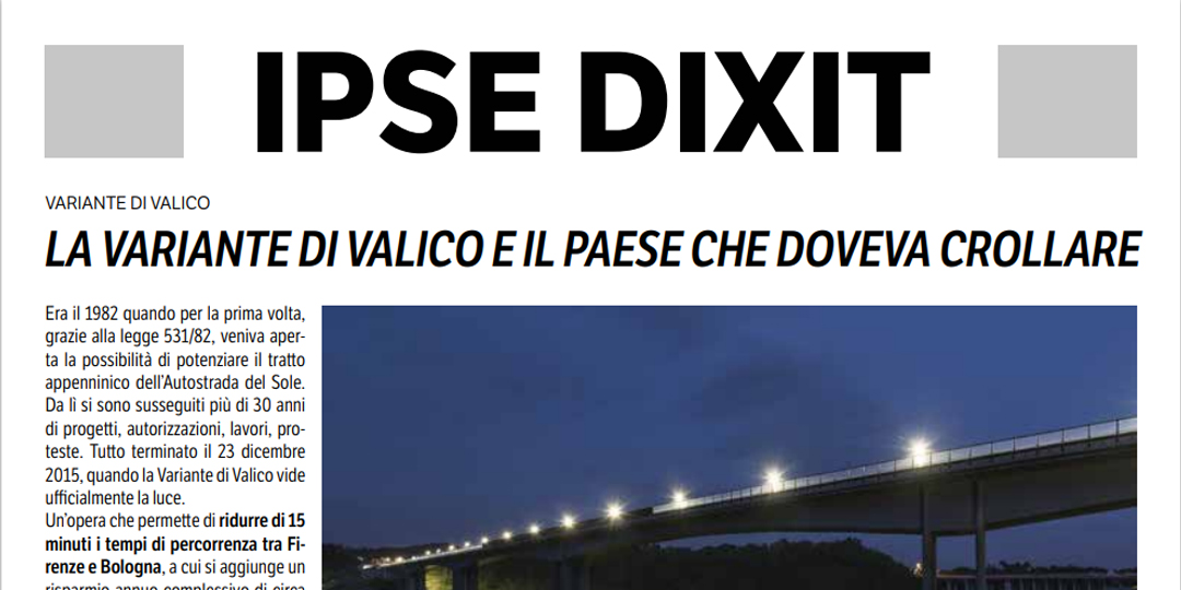 N.4 VARIANTE DI VALICO IT