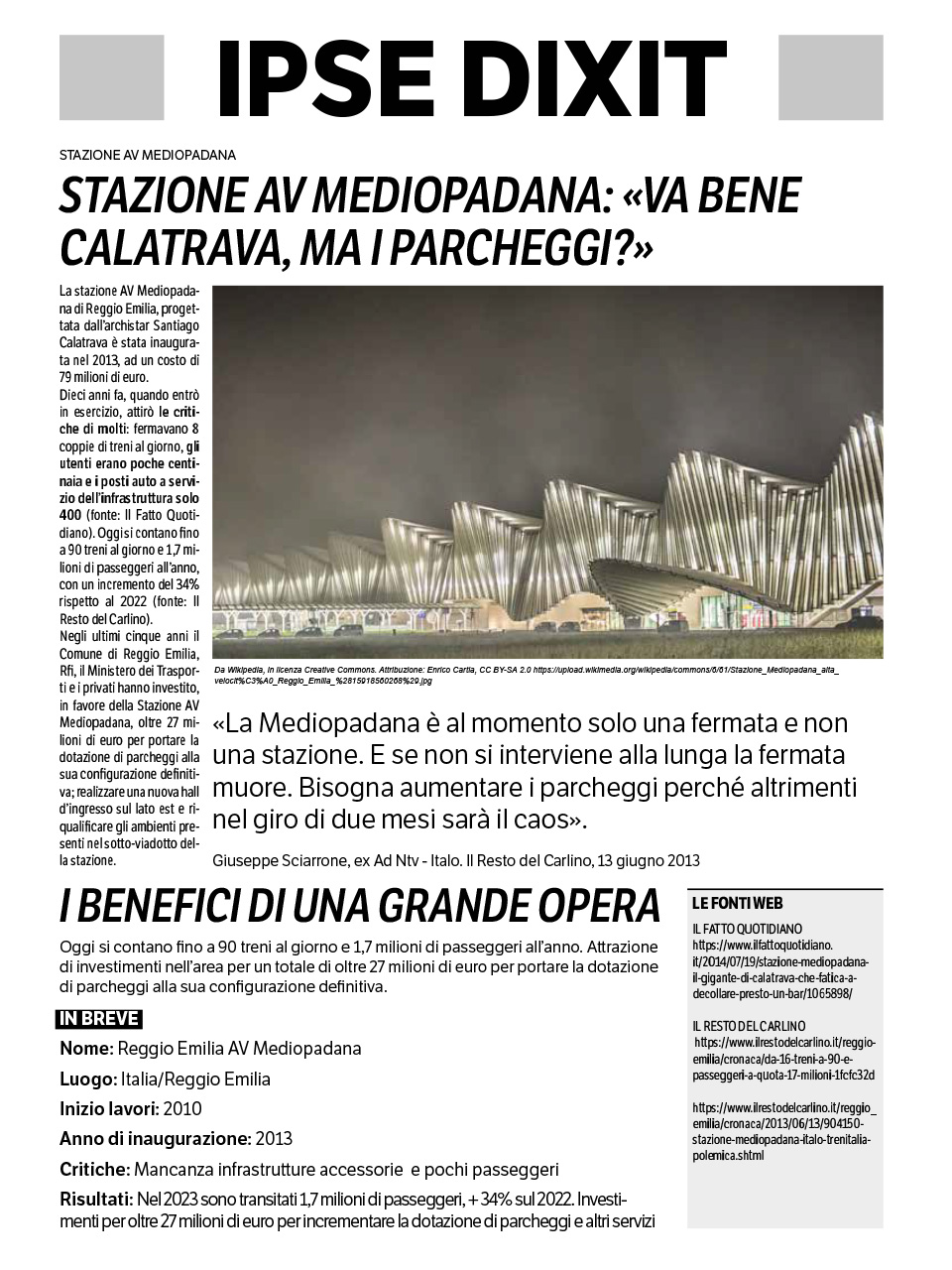 N.9 STAZIONE AV MEDIOPADANA IT 960