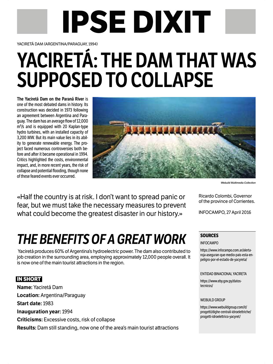 N 23 YACIRETA EN 960