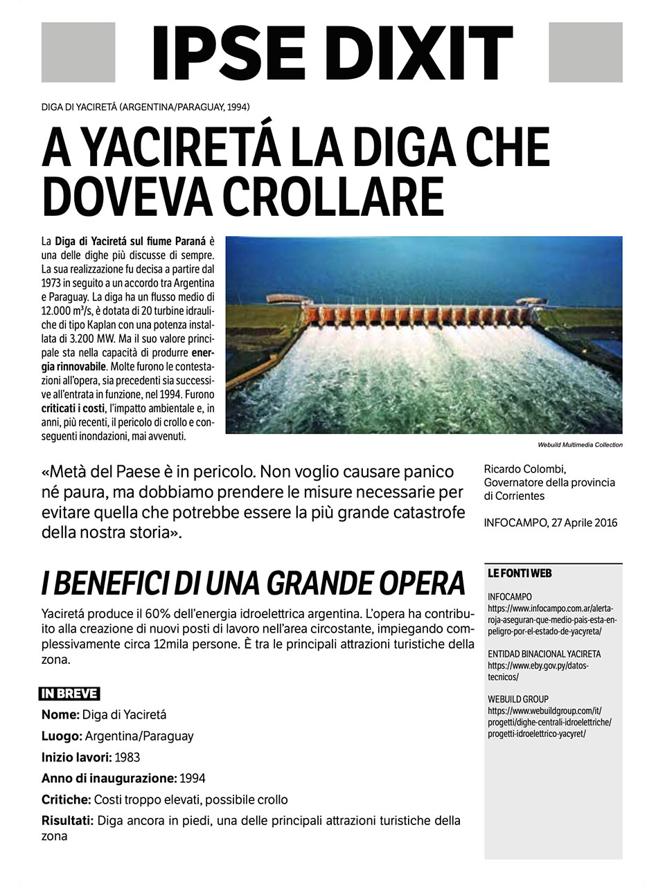 N 23 YACIRETA IT 960